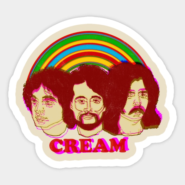 Cream Sticker by HAPPY TRIP PRESS